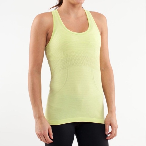Lululemon Run: Swiftly Racerback Wild Lime - Picture 1 of 9